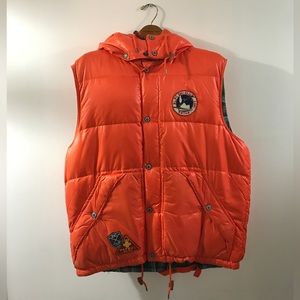 Vintage Polo Ralph Lauren Rlpc Ski Club Down Filled Puffer Vest